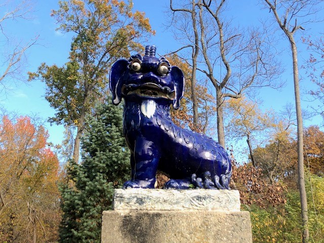 Allerton Park Fu Dog